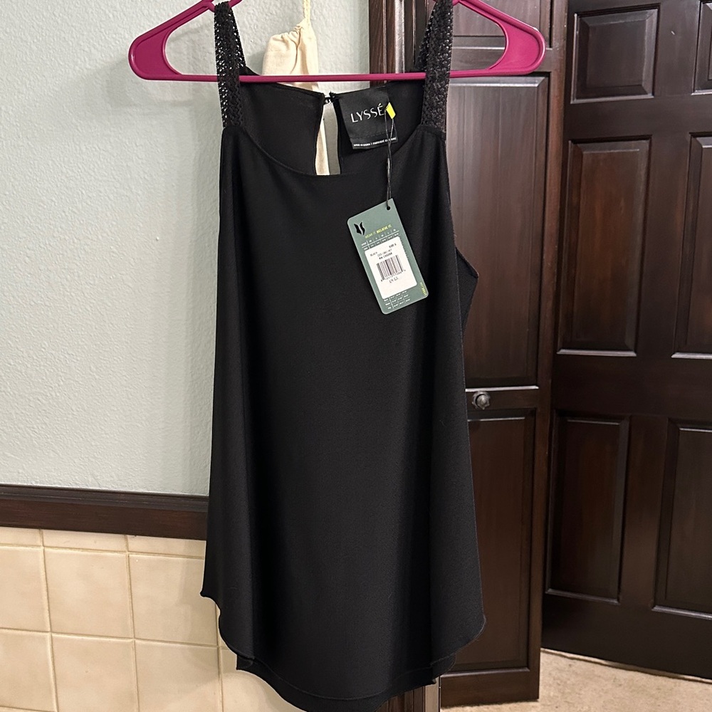 Lysse Elegant Black Camisole